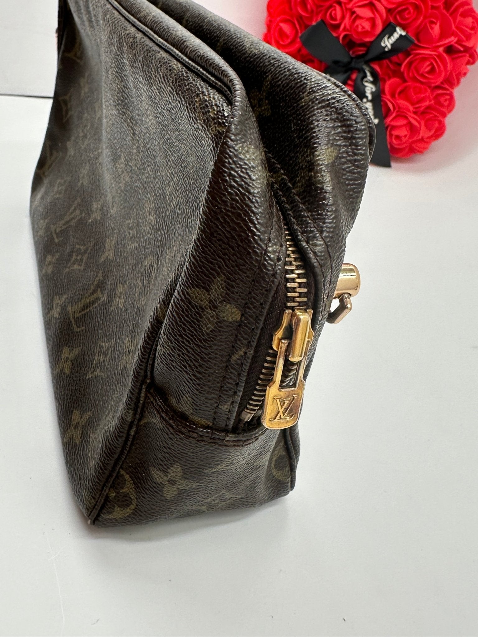 Louis Vuitton Trousse de Toilette 28 – Tela Monogram (anni ’80) – 26 cm - Etoilux