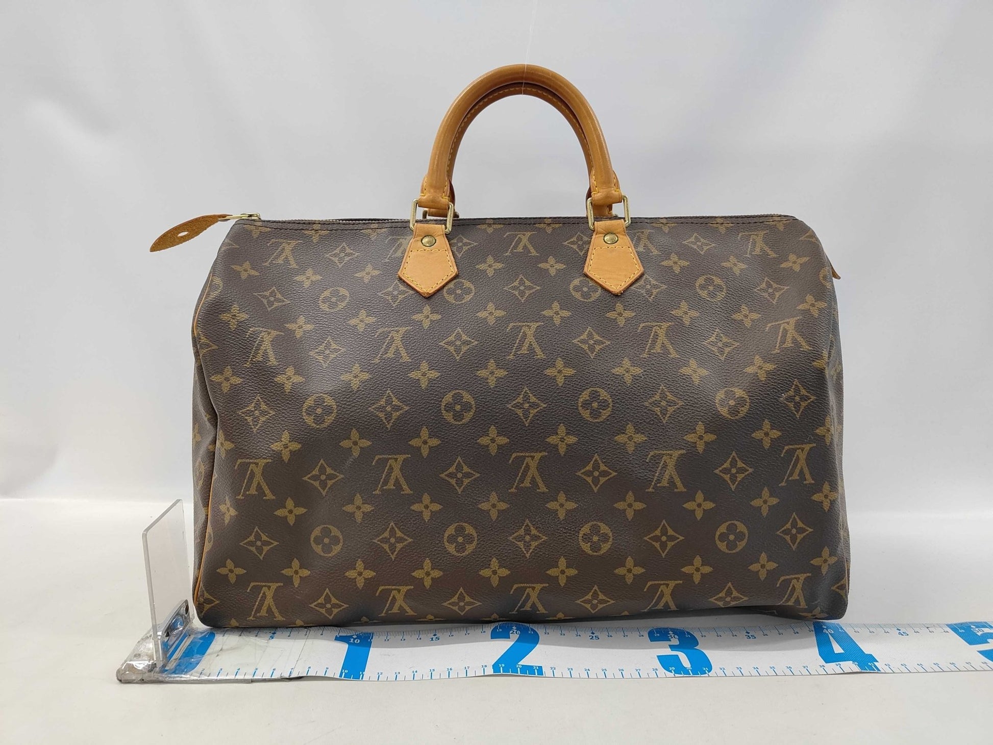 Louis Vuitton Speedy 40 Tela Monogram — Made in France - Etoilux