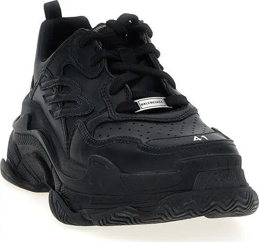 Balenciaga Triple S Sneakers Taglia 45 Nero Total Black – Nuove - Etoilux