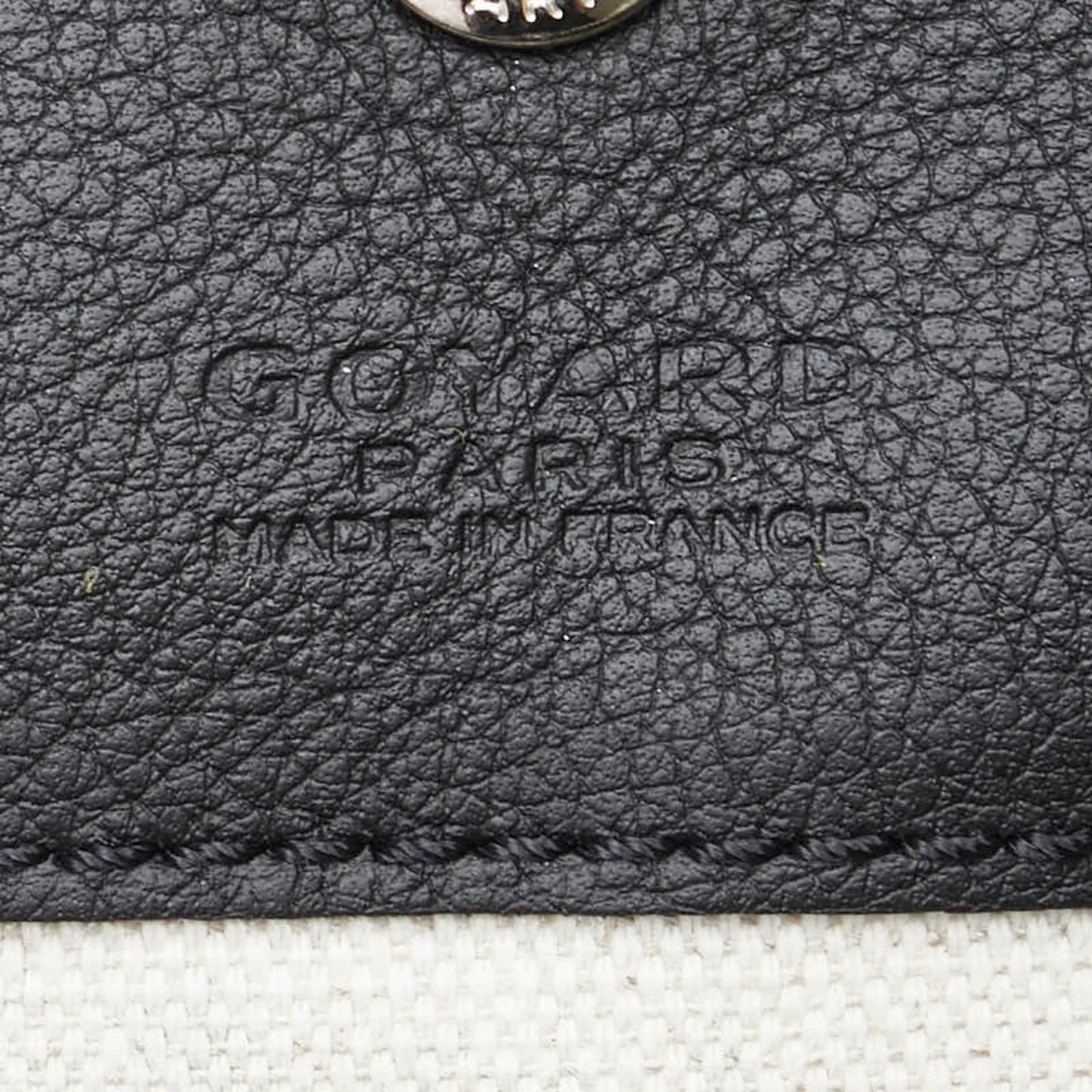 Goyard Borsa a tracolla Goyard Saint Louis PM in pelle PVC nera da donna GOYARD - Etoilux