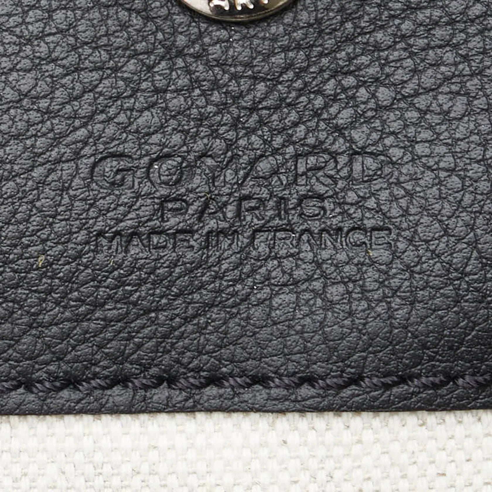 Goyard Borsa a tracolla Goyard Saint Louis PM in pelle PVC nera da donna GOYARD - Etoilux