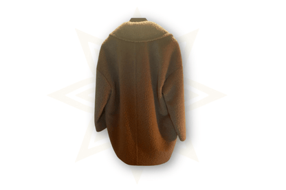 Cappotto Teddy Max Mara Studio in Alpaca e Lana Vergine - Taglia 36 - Etoilux