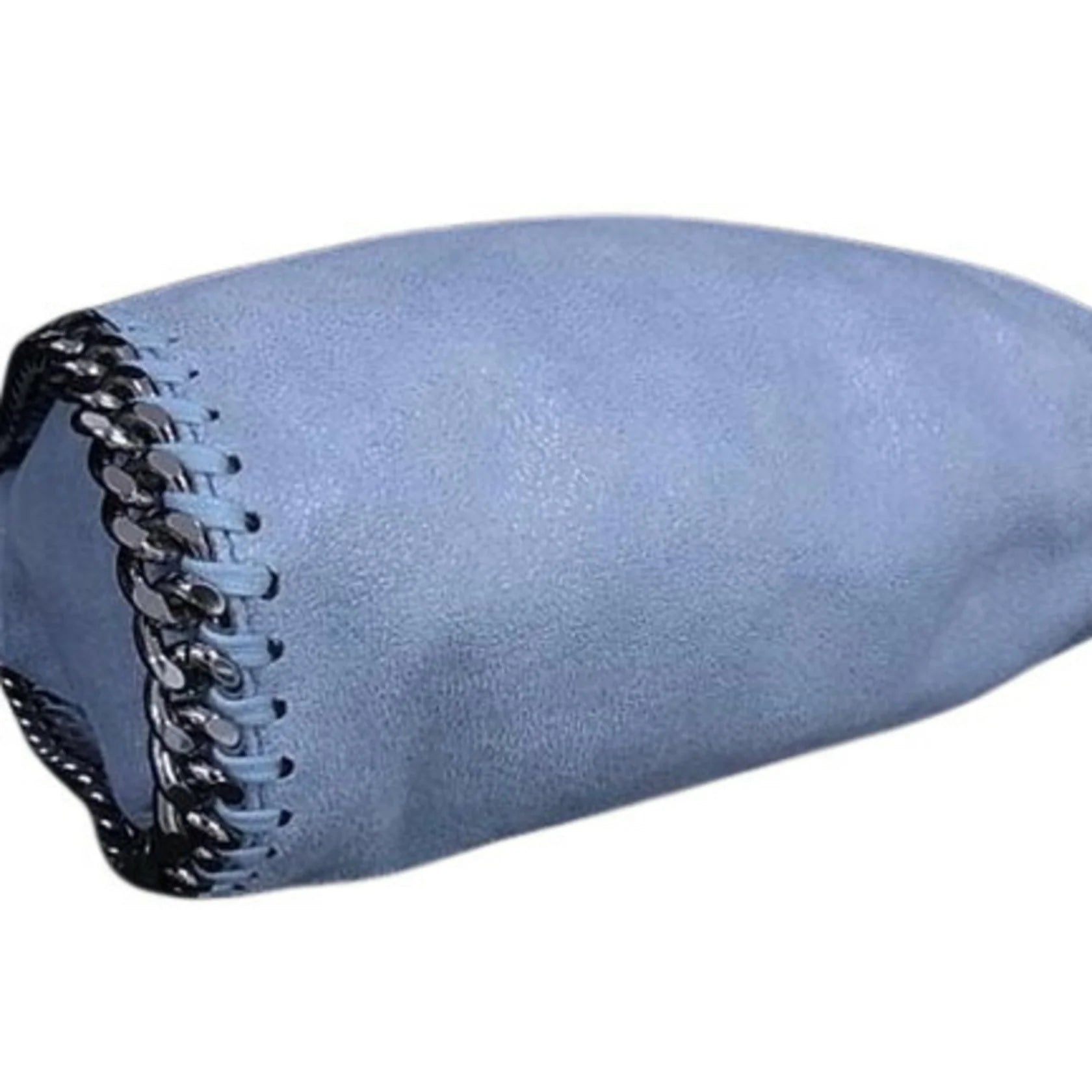 STELLA McCARTNEY Stella McCartney Borsa a mano Falabella Mini W9132 SU19 Azzurro Ecopelle Donna - Etoilux