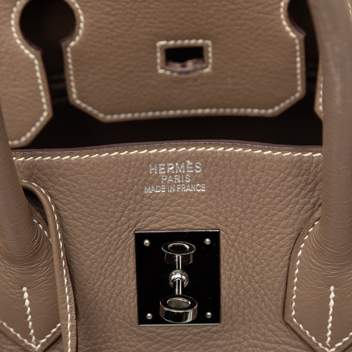 Hermès Birkin 35 – Togo Etoupe 2005 - Etoilux