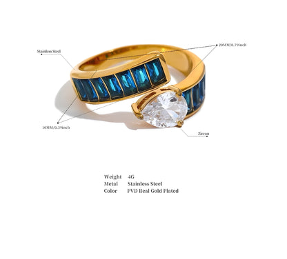 BEHI KIRSTY RING - Etoilux