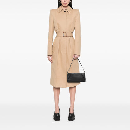 Salvatore Ferragamo – Borsa a tracolla Gancini in pelle nera - Etoilux