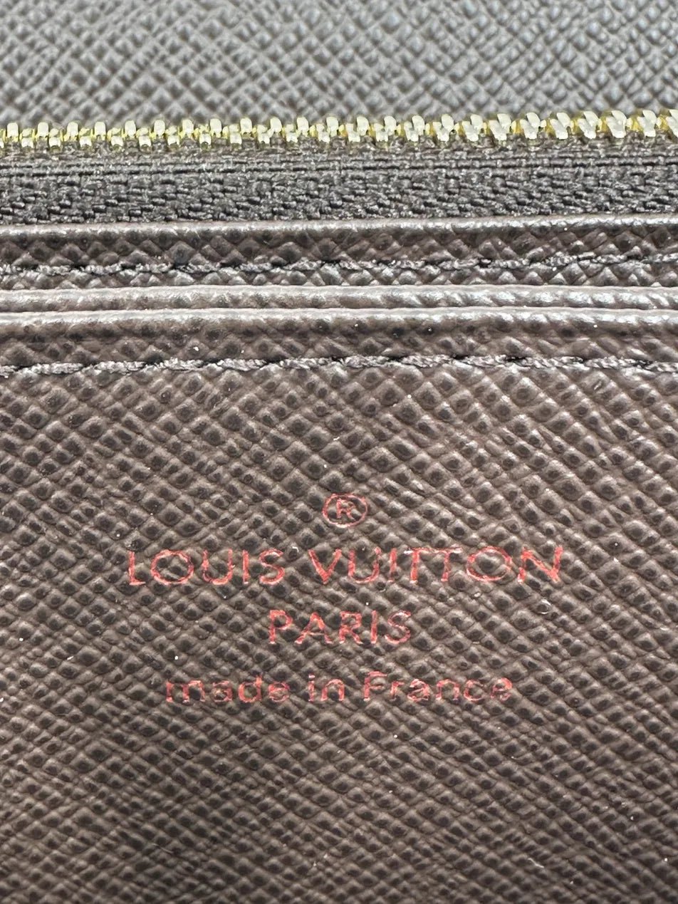 Louis Vuitton Portafoglio Zippy NM Damier Ebène 2023 - Etoilux
