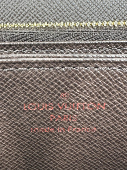 Louis Vuitton Portafoglio Zippy NM Damier Ebène 2023 - Etoilux