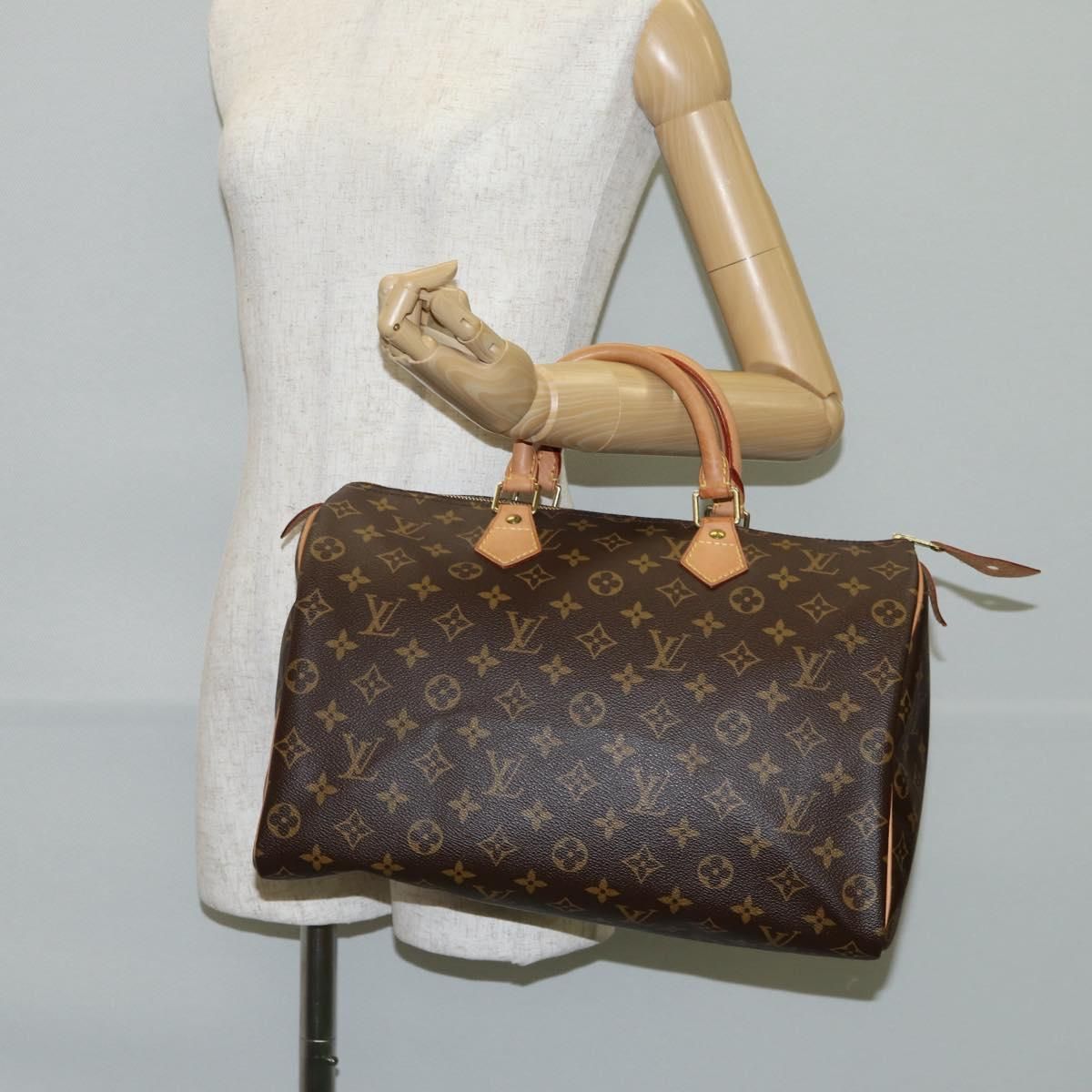 Louis Vuitton Speedy 35 – Monogram Canvas - Etoilux