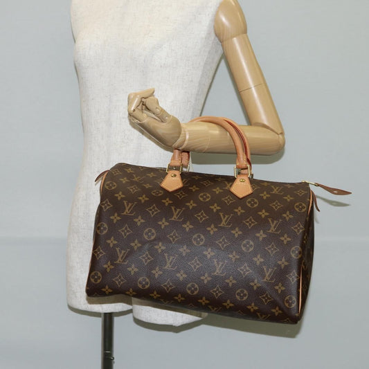 Louis Vuitton Speedy 35 – Monogram Canvas - Etoilux