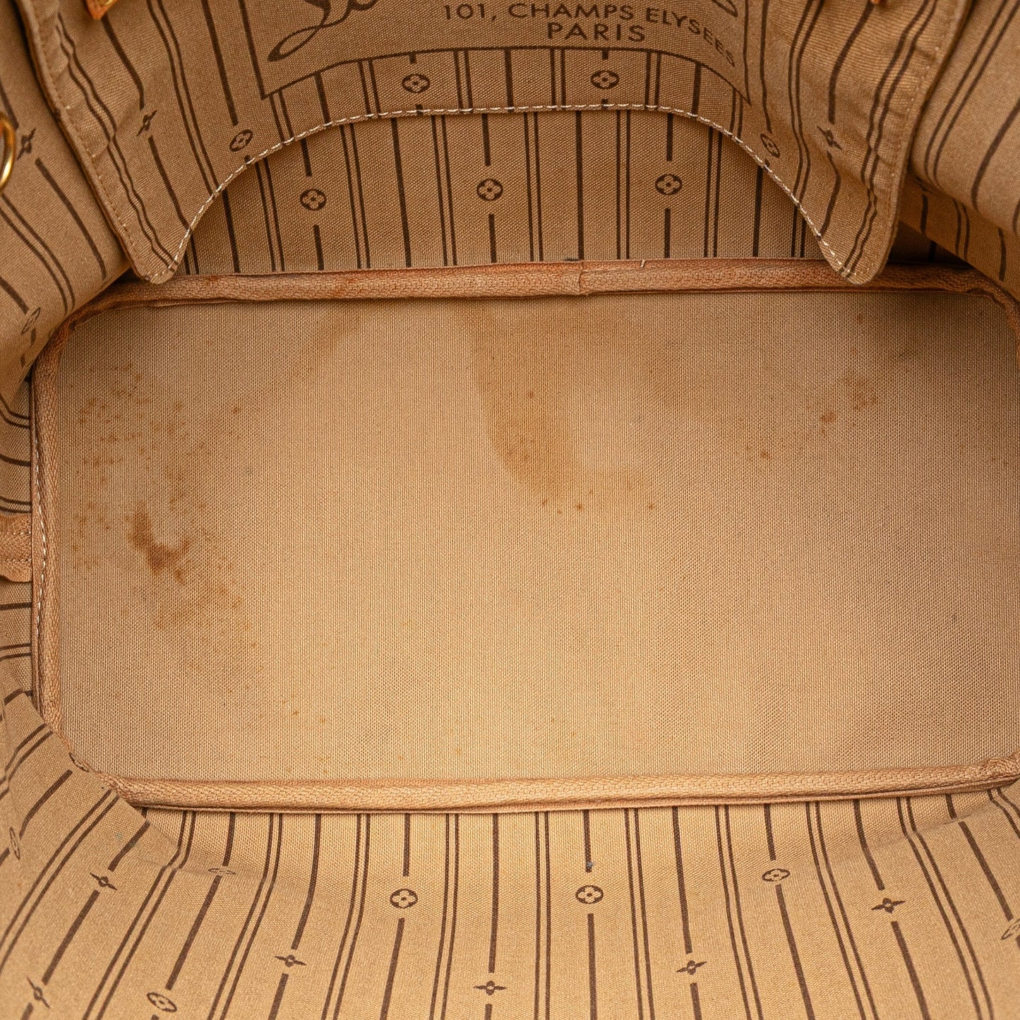 Louis Vuitton Neverfull MM Monogram – 2007 – Marrone - Etoilux