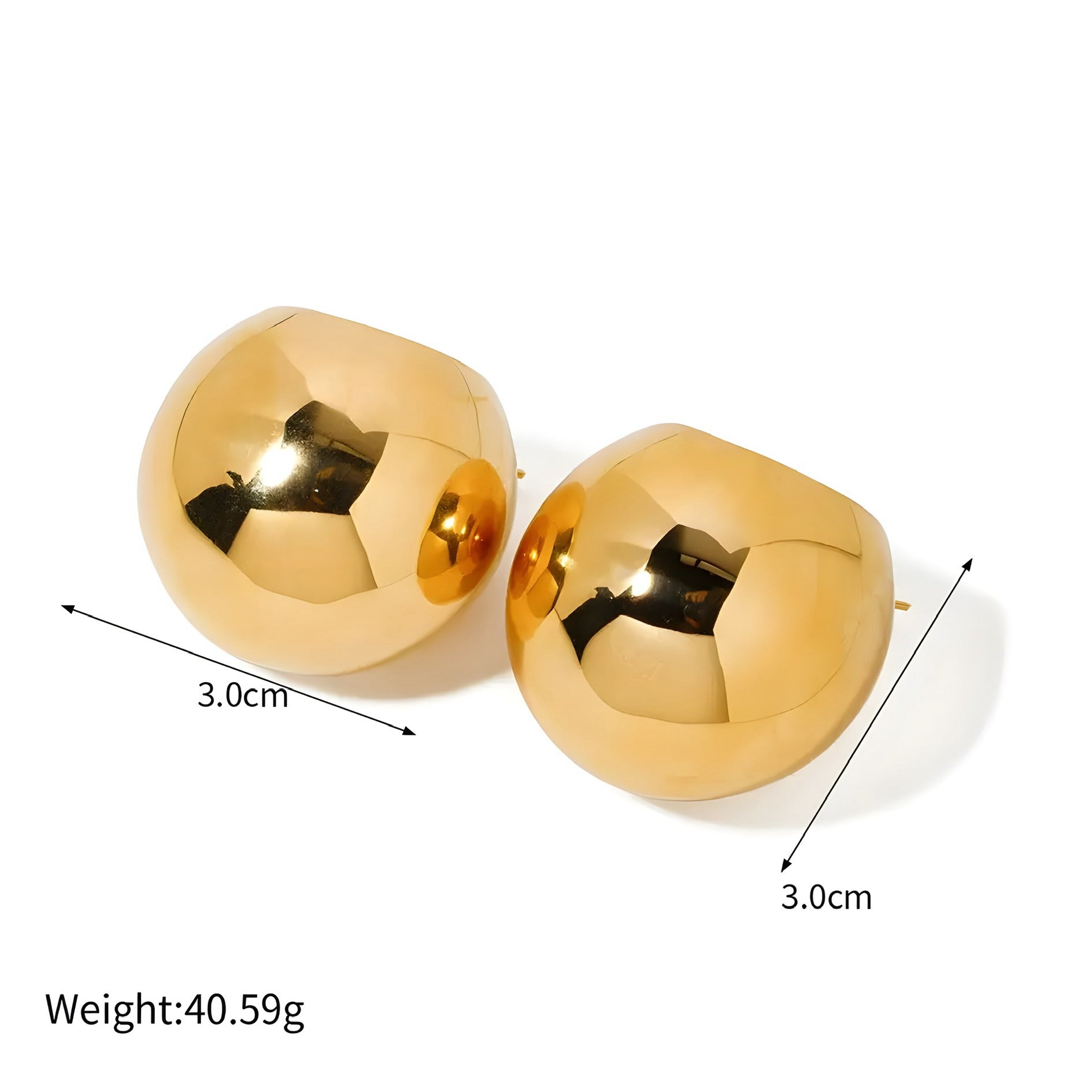 BEHI ERIKA EARRING - Etoilux