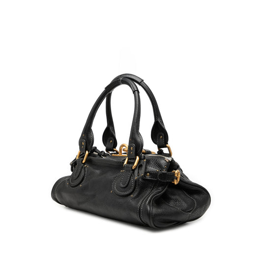 Chloé Paddington Pelle di Vitello Nera 2011 – 36 cm - Etoilux