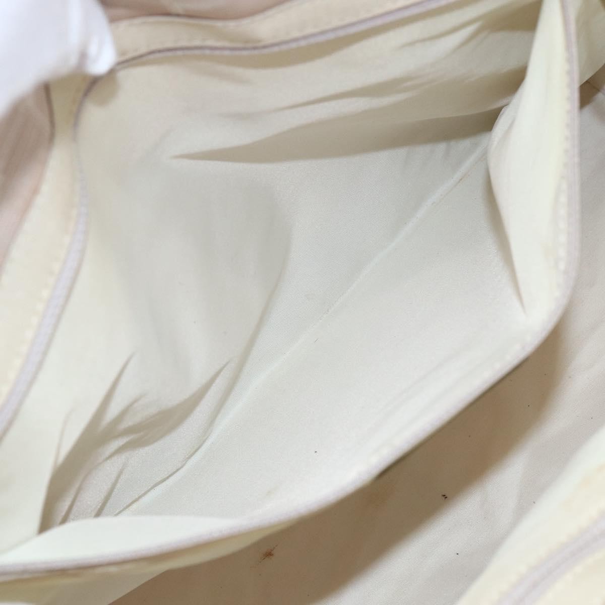 Chanel Travel Line Tote Medium Nylon Jacquard Beige – Serie 9390405 - Etoilux
