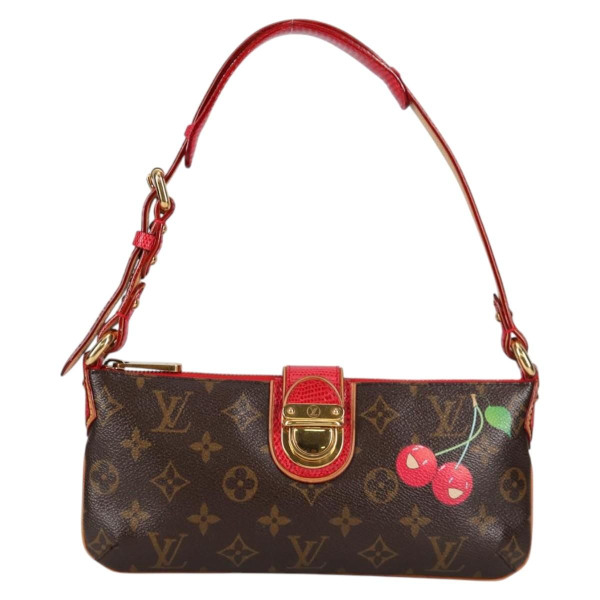 Louis Vuitton Monogram Cherry Pochette Accessoires – Edizione Limitata by Takashi Murakami - Etoilux
