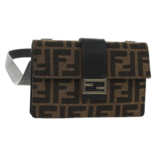 Fendi Baguette Convertible Belt Bag Zucca Canvas – 7M0295 A9ZL 209 - 0501 - Etoilux