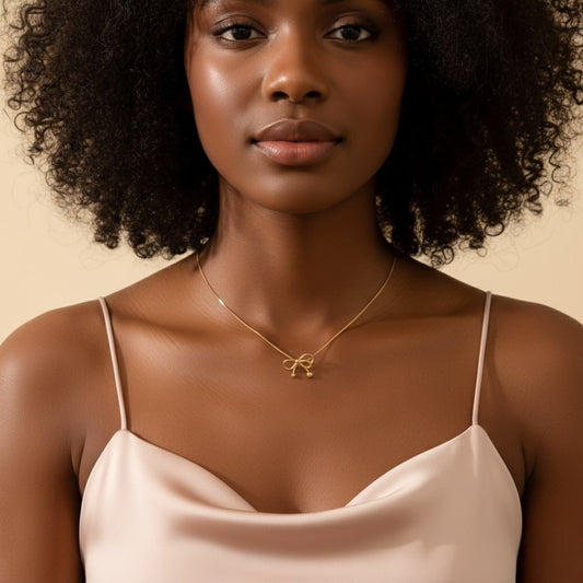 BEHI PAPILLON NECKLACE - Etoilux