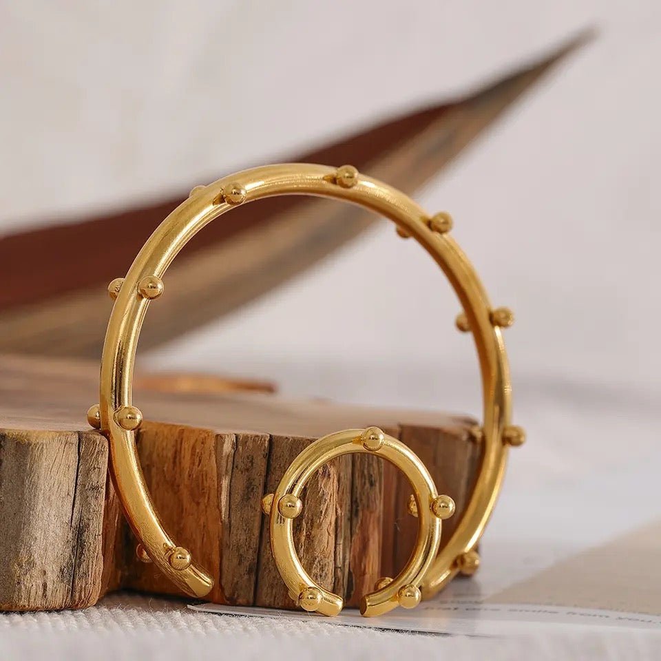 BEHI FLORELLE BRACELET & RING SET - Etoilux