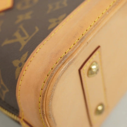 Louis Vuitton Borsa a mano Louis Vuitton Monogram Alma BB M46990 marrone da donna - Etoilux