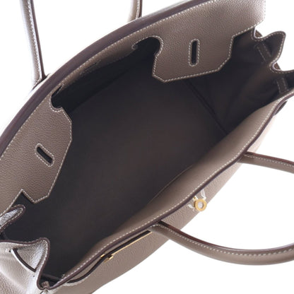 Hermès Birkin Retourne 35 – Pelle Togo Etoupe – 2017 - Etoilux