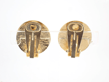 Chanel Round Earrings - Etoilux