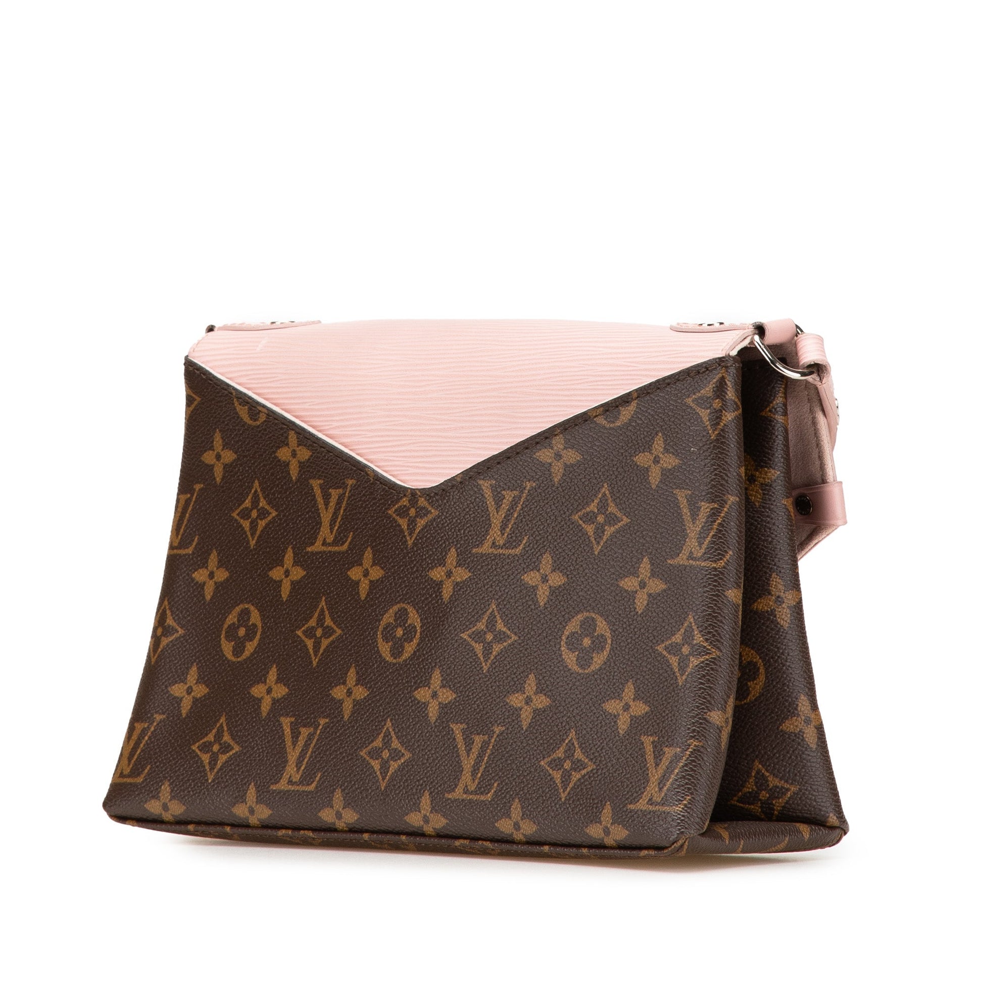 Louis Vuitton Saint - Michel – Monogram & Epi Rose Ballerine (2017) - Etoilux