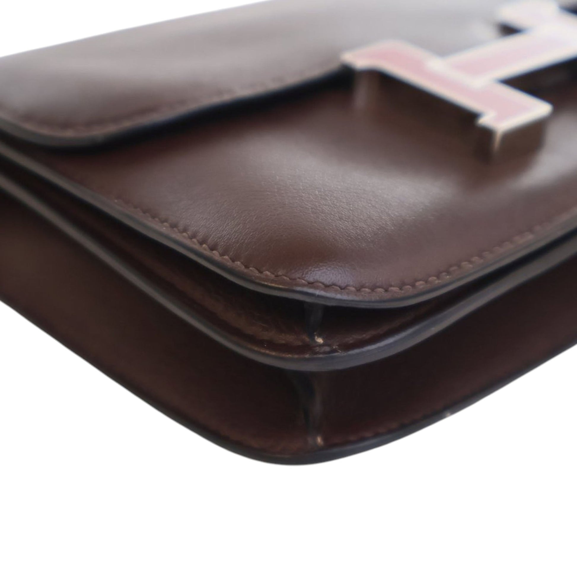 HERMÈS Constance 18 Mini Swift Rouge Sellier - Etoilux