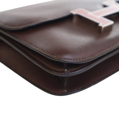 HERMÈS Constance 18 Mini Swift Rouge Sellier - Etoilux