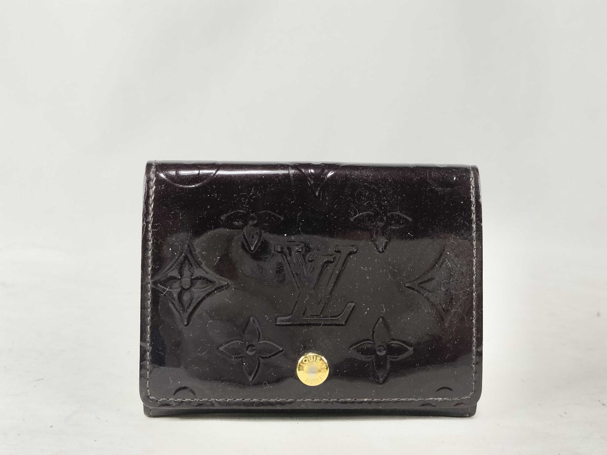 Louis Vuitton Porta carte in vernice - Etoilux