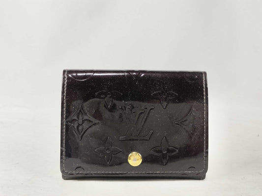 Louis Vuitton Porta carte in vernice - Etoilux