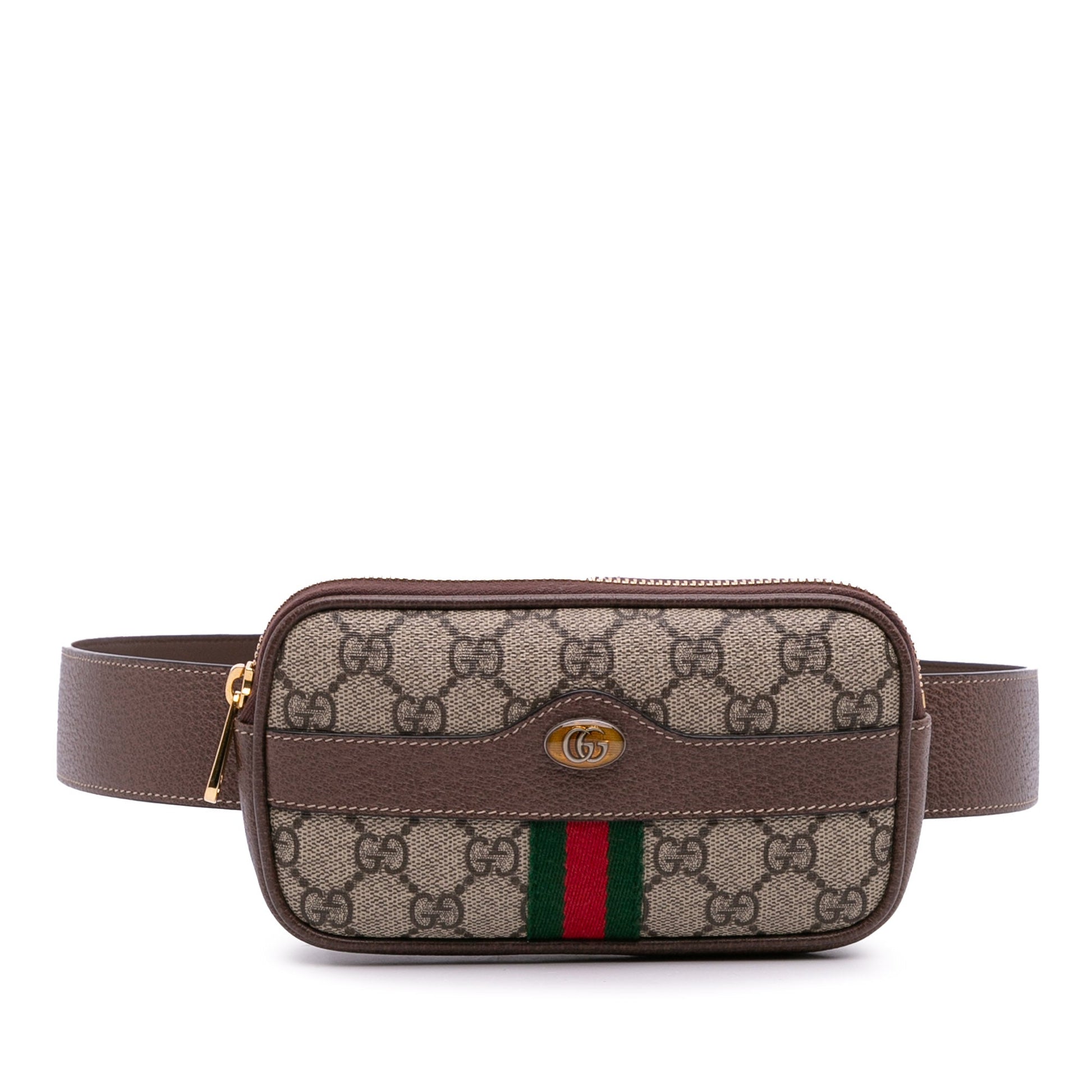 Gucci Piccola borsa a tracolla GG Supreme Web Ophidia – Tessuto rivestito - Etoilux