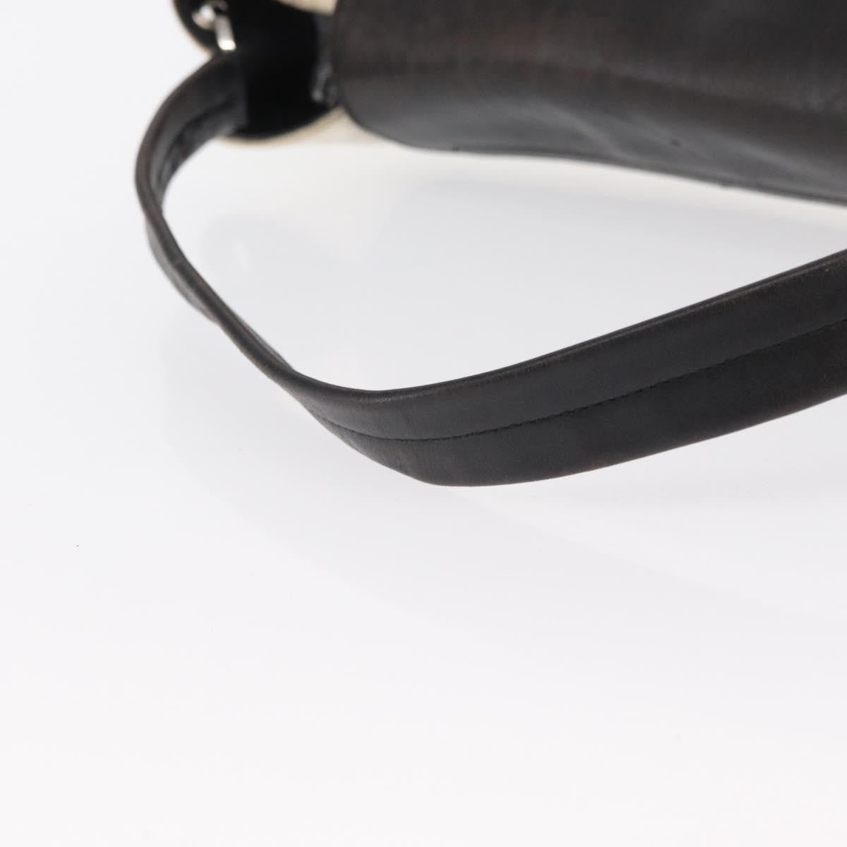 Gucci Shoulder Bag Vintage Canvas Beige/Nero – 38 cm - Etoilux