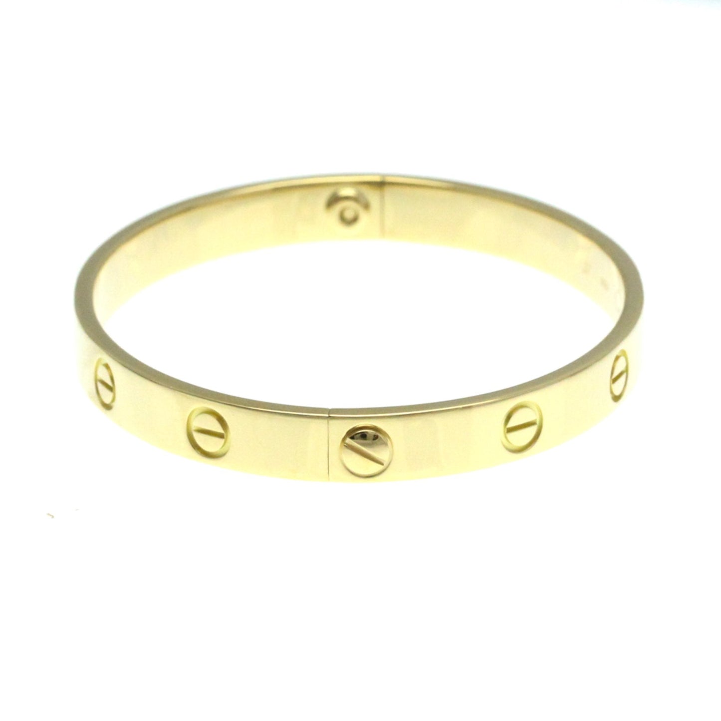 Cartier Love Bracelet – Oro Giallo 18 kt – Misura 17 - Etoilux