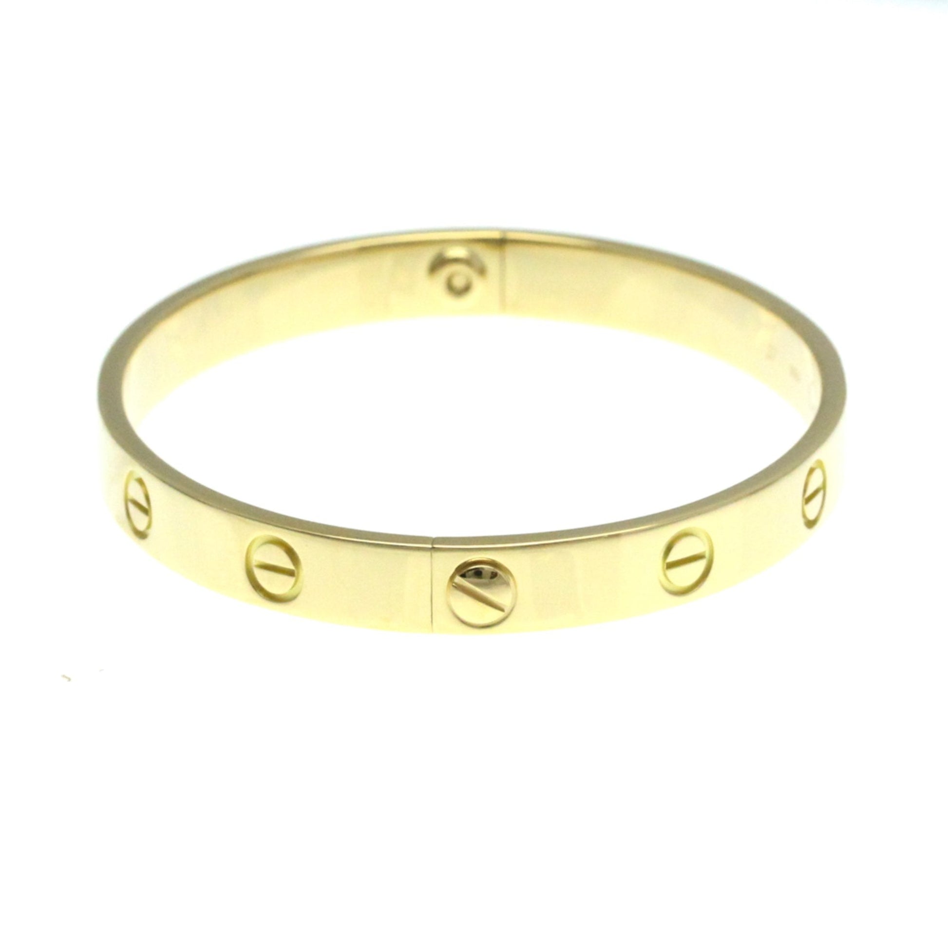 Cartier Love Bracelet – Oro Giallo 18 kt – Misura 17 - Etoilux