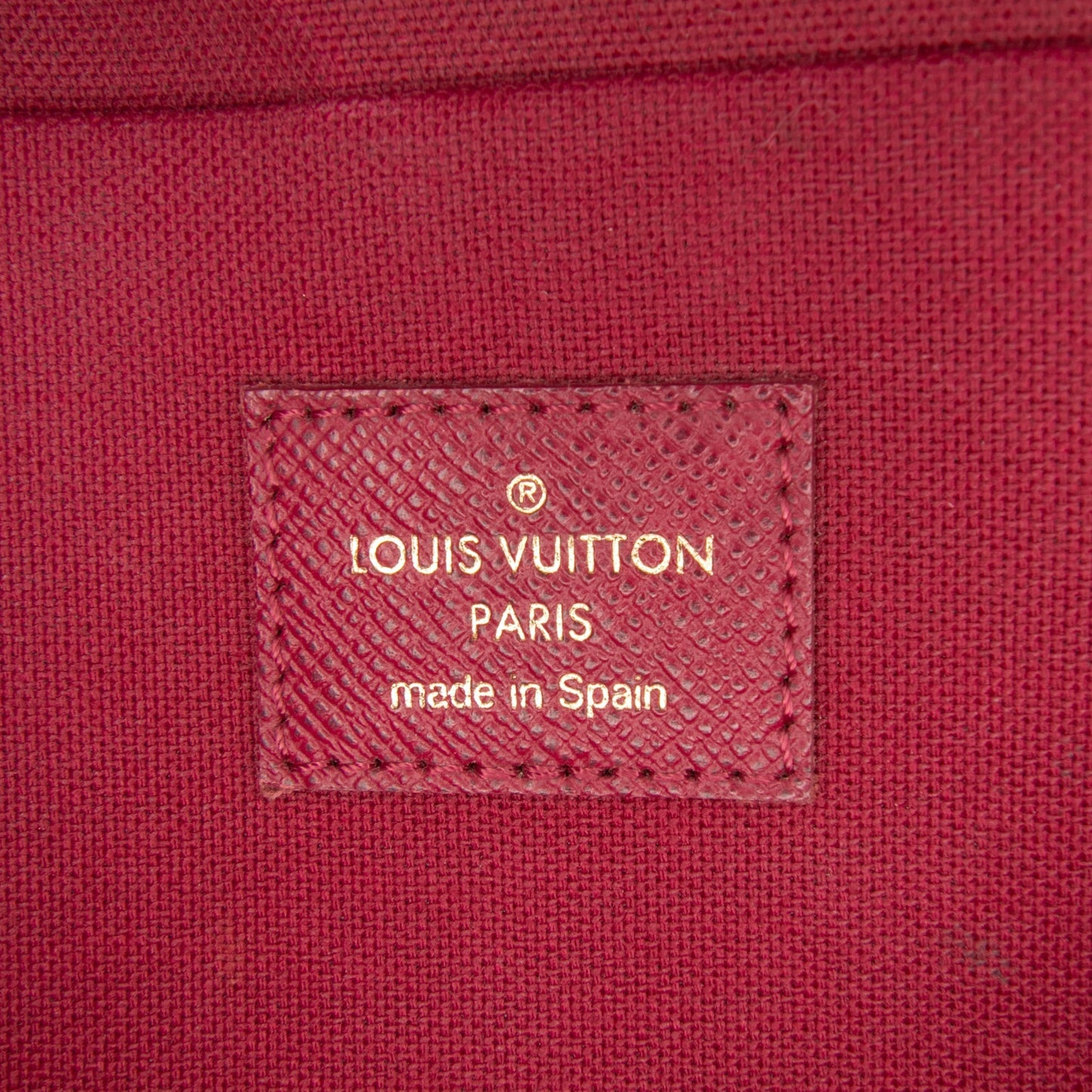 Louis Vuitton Pochette Félicie Monogram – Marrone – 2017 - Etoilux