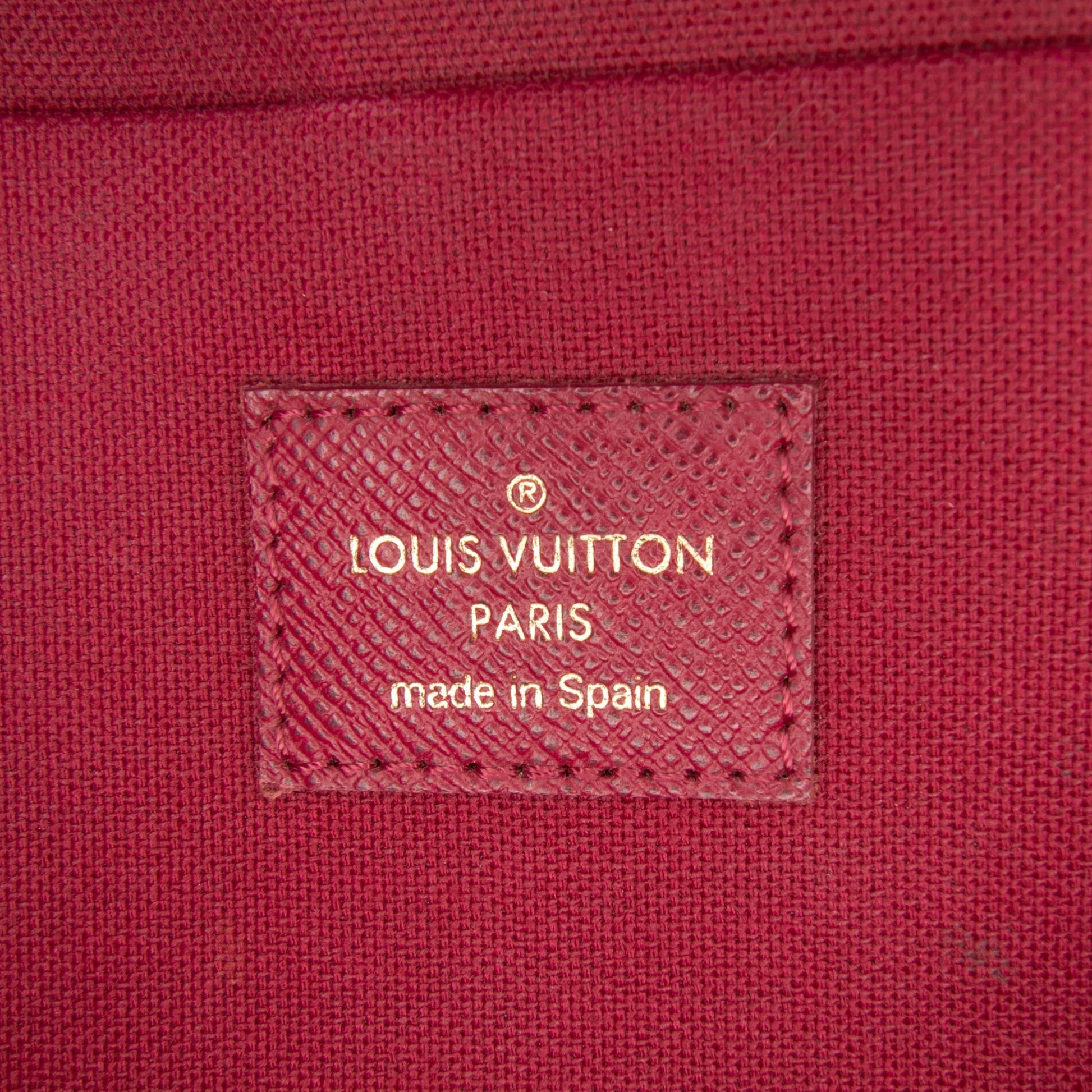 Louis Vuitton Pochette Félicie Monogram – Marrone – 2017 - Etoilux