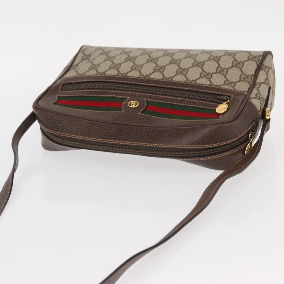 Gucci Ophidia Crossbody Bag Small Tela GG Supreme Beige – 26 cm - Etoilux