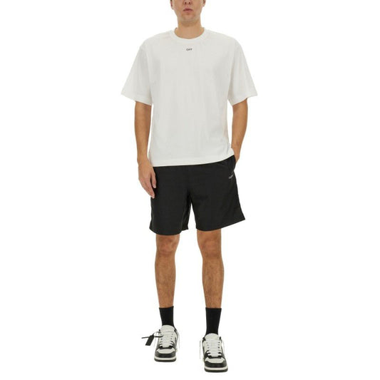 Off - white COSTUME DA BAGNO BOXER - Etoilux