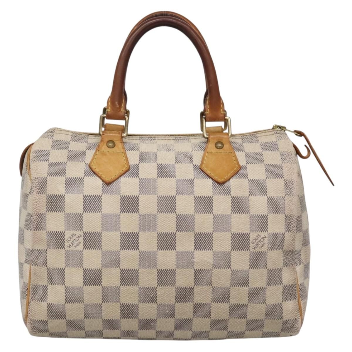 Louis Vuitton – Speedy 25 in tela Damier Azur – Made in France (anno 2017) - Etoilux