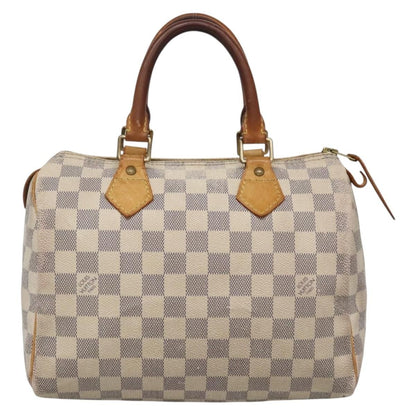 Louis Vuitton – Speedy 25 in tela Damier Azur – Made in France (anno 2017) - Etoilux