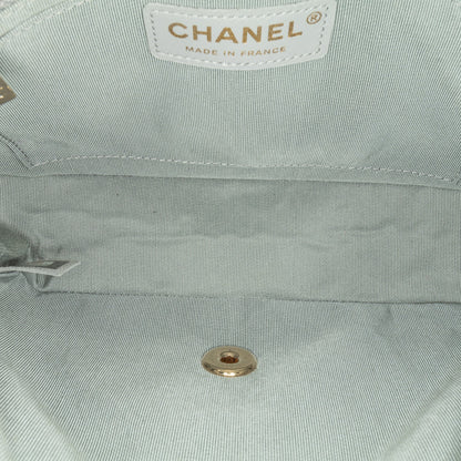 Chanel Flap Bag con Tracolla in Pelle Trapuntata – Grigio | 2020 - Etoilux