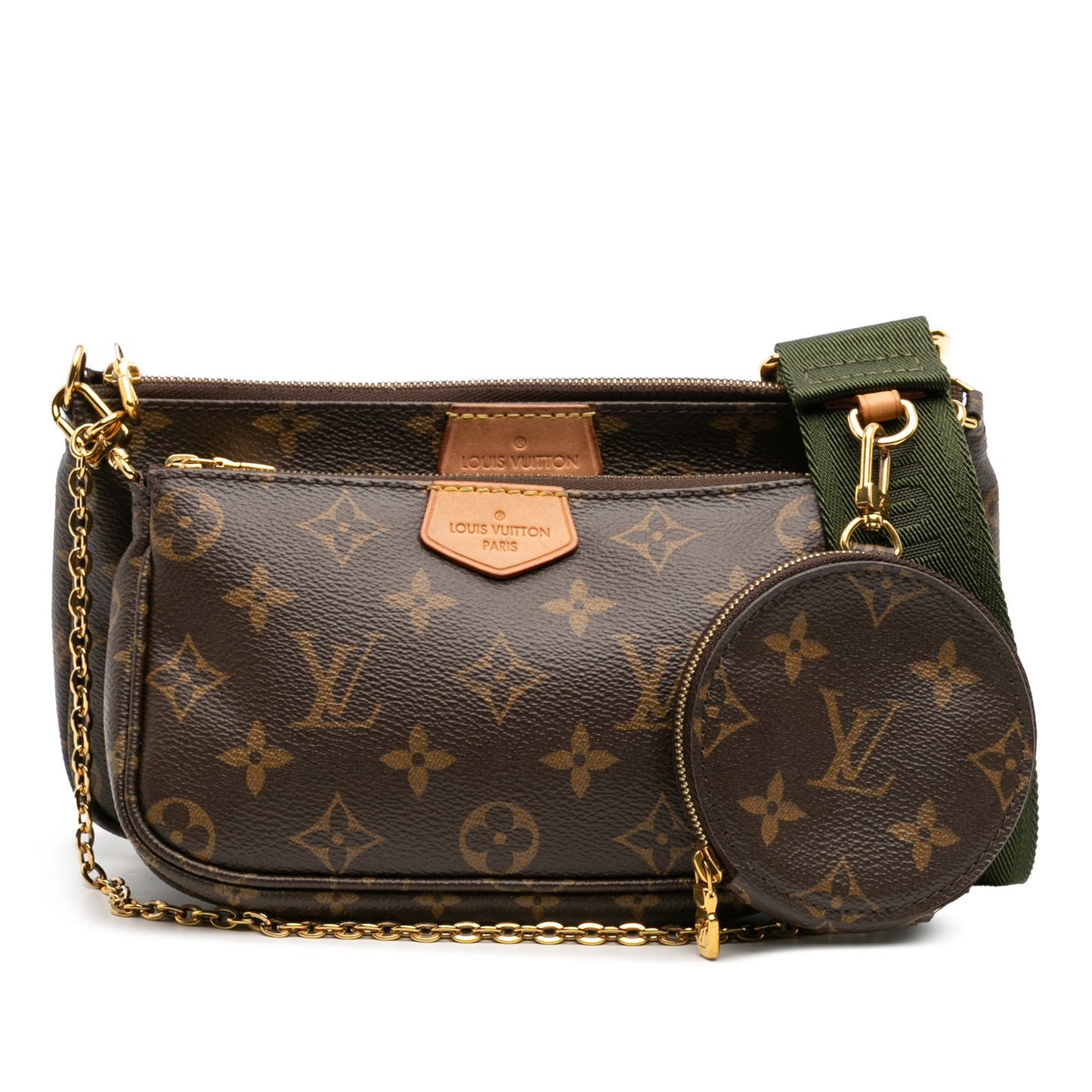Louis Vuitton Multi Pochette Accessoires Monogram Canvas – 2020 - Etoilux