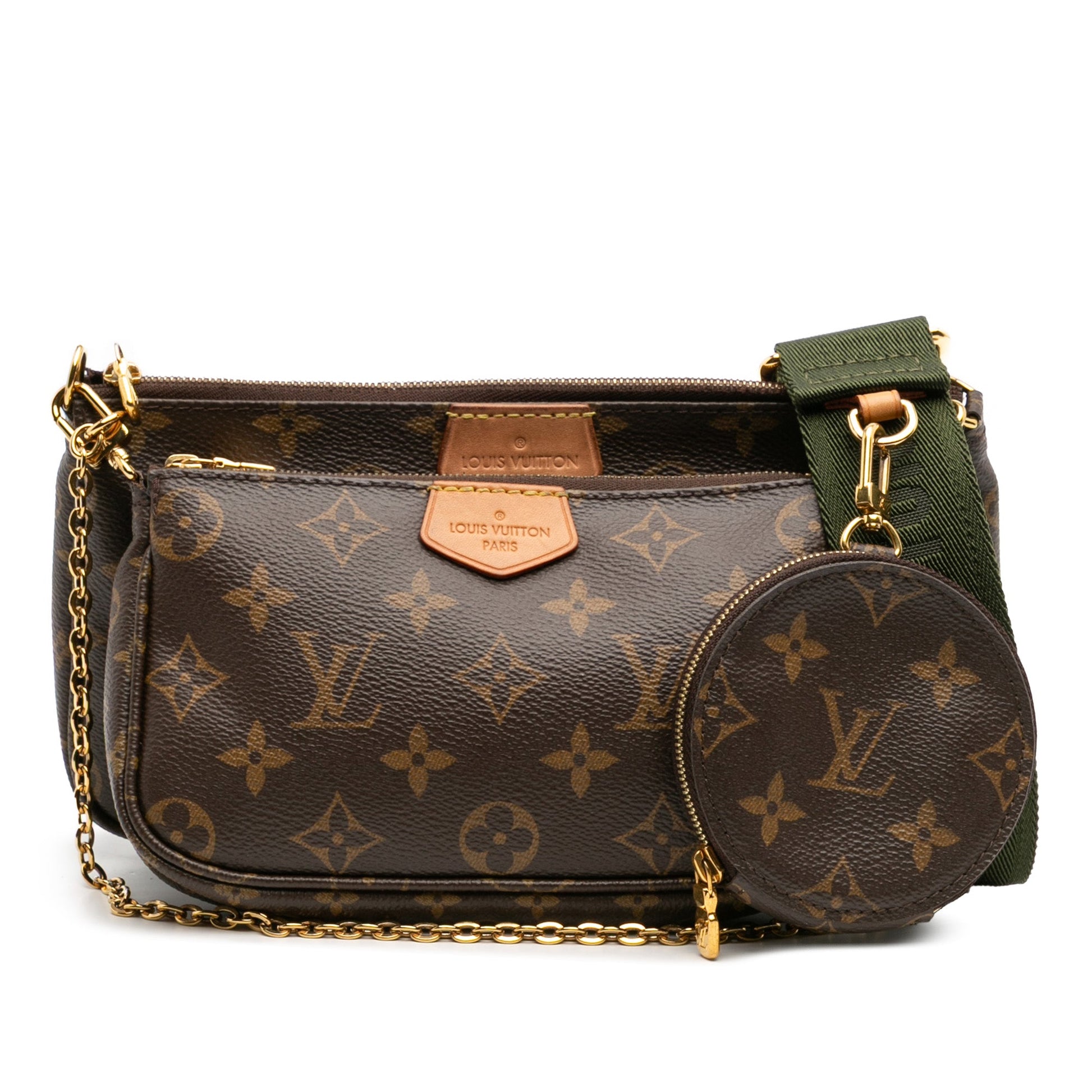 Louis Vuitton Multi Pochette Accessoires Monogram Canvas – 2020 - Etoilux