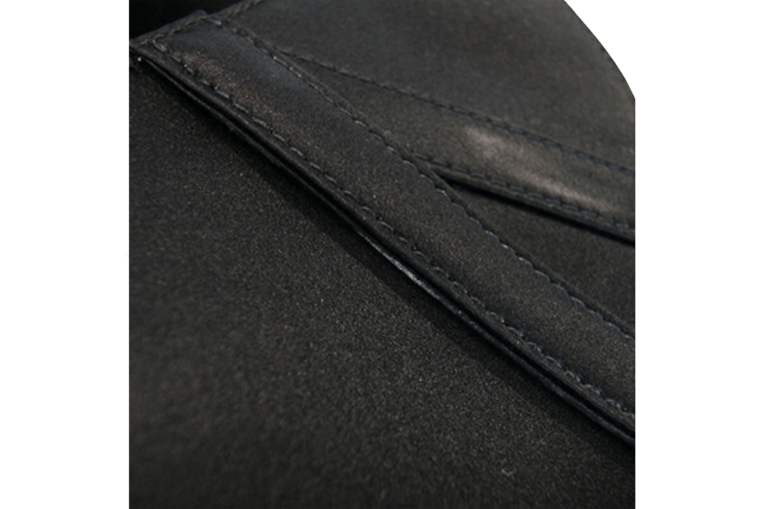 Dior Saddle Bag in raso nero con cristalli – Vintage d’eccezione - Etoilux