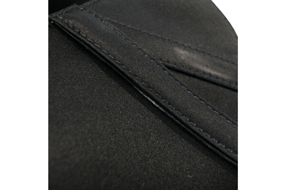 Dior Saddle Bag in raso nero con cristalli – Vintage d’eccezione - Etoilux