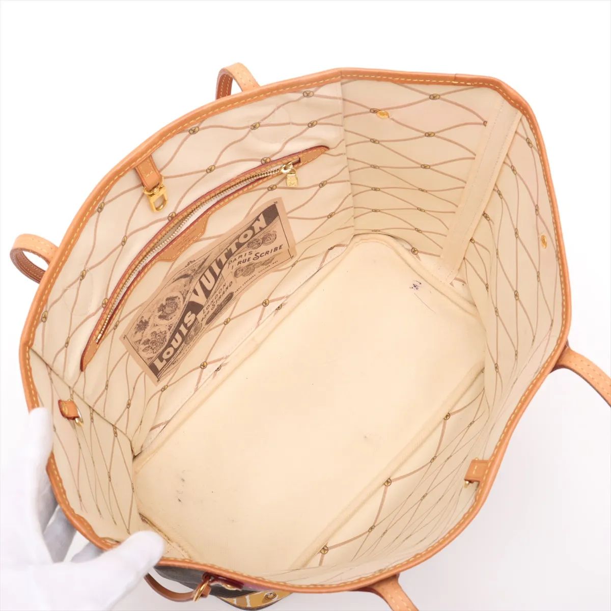 Louis Vuitton Neverfull MM Monogram Summer Trunk con Pochette - Etoilux