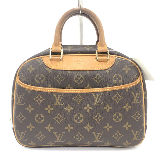 Louis Vuitton Trouville Monogram fronte con manici
