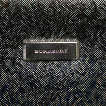 Burberry – Pochette in Pelle Nera con Cinturino - Etoilux