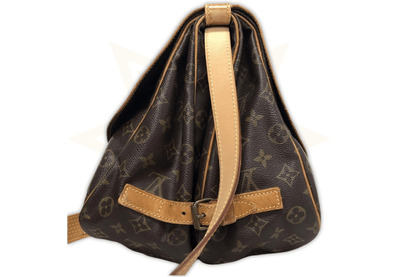 Louis Vuitton Saumur 35 in tela Monogram Canvas - Etoilux