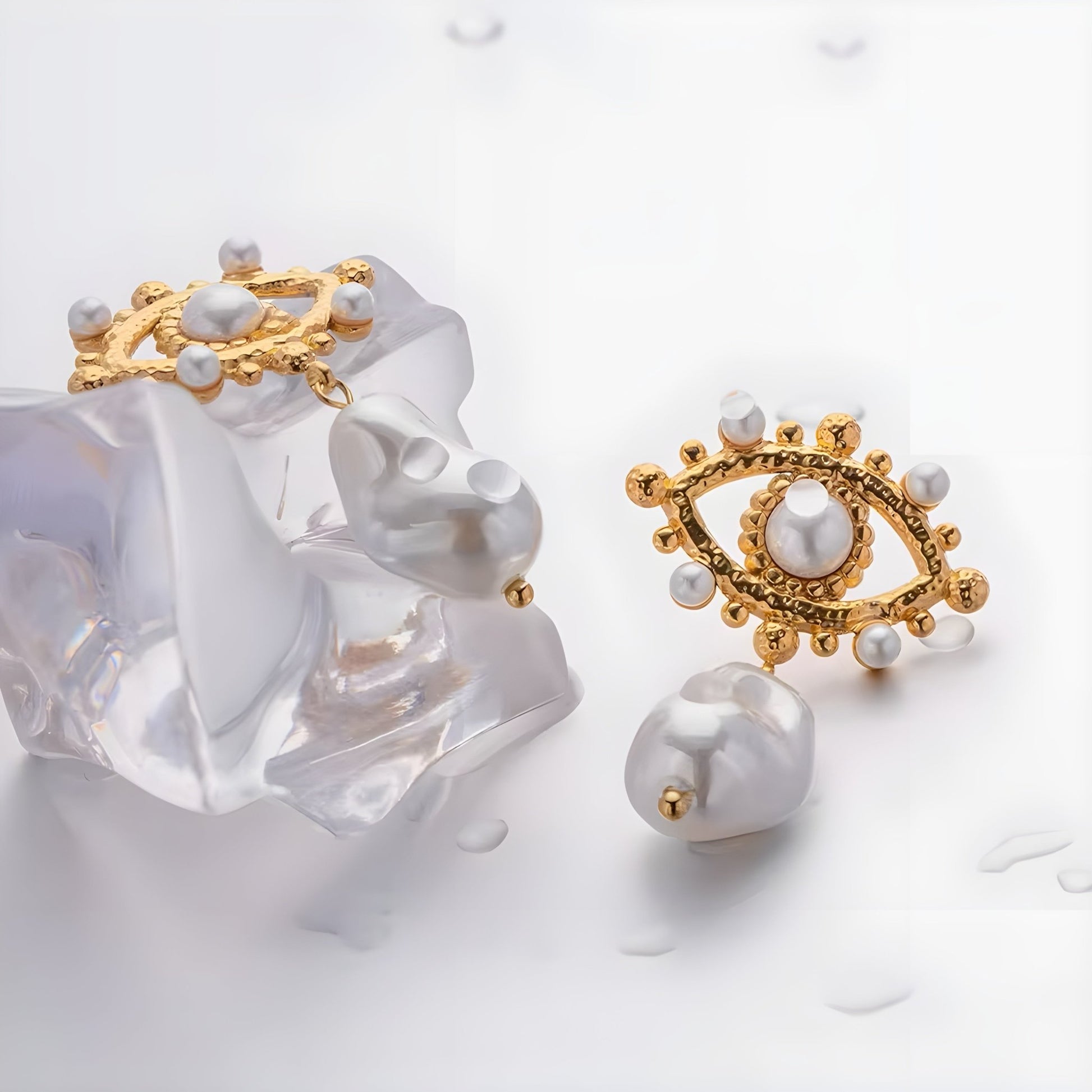 BEHI REBECCA EARRINGS - Etoilux